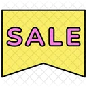 Sale banner  Icon