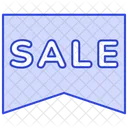 Sale banner  Icon