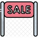 Banner Discount Marketing Icon