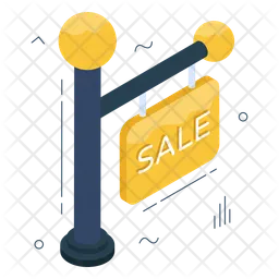 Sale Board  Icon