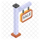 Sale Board Discount Icon