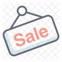 Sale Label Sale Board Sale Tag Icon