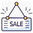 Sale Board Sale Banner Sale Emblem Icon