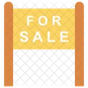 Sale board  Icon