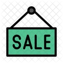 Sale Shopping Board Icon