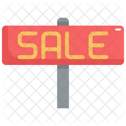Sale Board  Icon