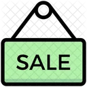 Sale Board Sale Hanging Board Icon