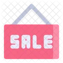 Ecommerce Sale Store Icon