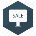 Sale Board Sale Label Icon