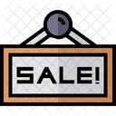Sale Store Tag Icon
