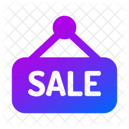 Sale Board  Icon