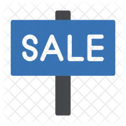 Sale Board  Icon