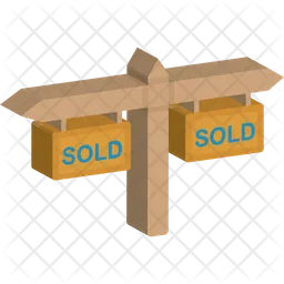 Sale Board  Icon