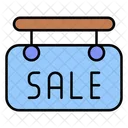 Sale Board Sale Sign Icône
