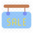 Sale Board Sale Sign Icon