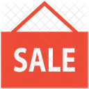 Sale Tag Hanging Icon