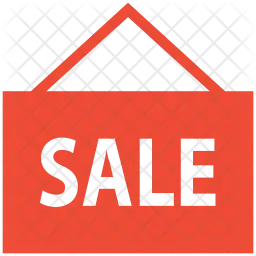 Sale board  Icon