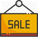 Sign Sale Shopping Icon