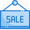 Sale Board Sale Sign Icon