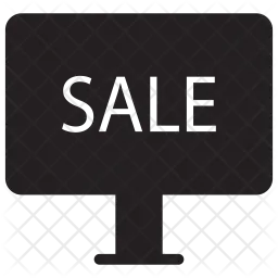 Sale Board  Icon