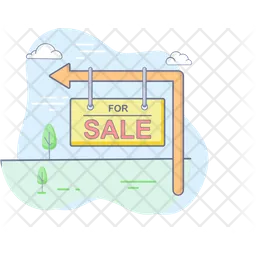 Sale Board  Icon