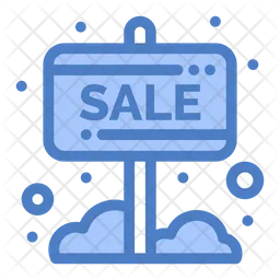 Sale Board  Icon