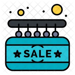 Sale Board  Icon