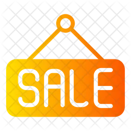 Sale board  Icon