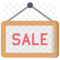 Sale Board  Icon