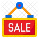 Sale Board Icon