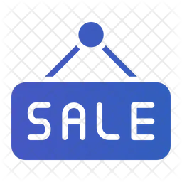 Sale Board  Icon