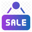 Sale Board Sale Signal Icon