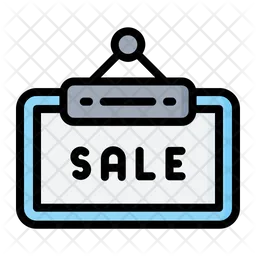 Sale Board  Icon