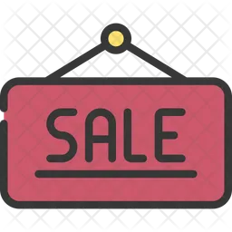 Sale Board  Icon