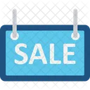 Sale Board Board Ecommerce Icon