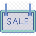 Sale Board Board Ecommerce Icon