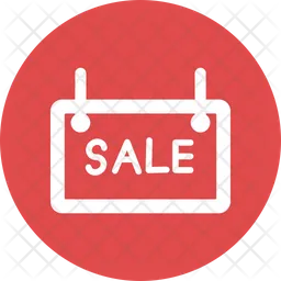 Sale Board  Icon