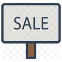 Sale Board Sale Label Icon