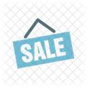 Sale Board Hanging Sale Icon