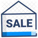 Sale Board Building Estate Icon