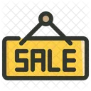 Sale Board Discount Label Icon