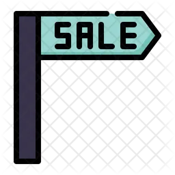 Sale Board  Icon