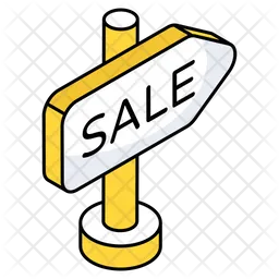 Sale Board  Icon