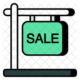 Sale Board  Icon