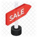 Sale Board Offer Board Discount Board Icon