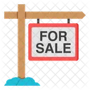 Sale board  Icon