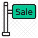 Sale Board Signboard Icon