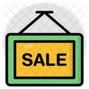Sale Board Roadboard Signboard Icon