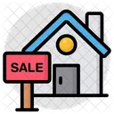 Sale Board Roadboard Signboard Icon