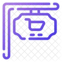 Sale board  Icon